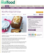 Banoffee Fudge Loaf Recipe