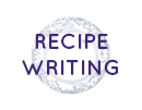 Recipe Writing & Development