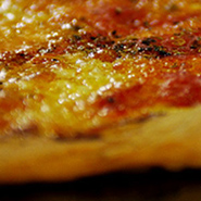 Channel 4, Parma ham, rocket and parmesan pizza