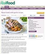 Roast Lamb Recipe